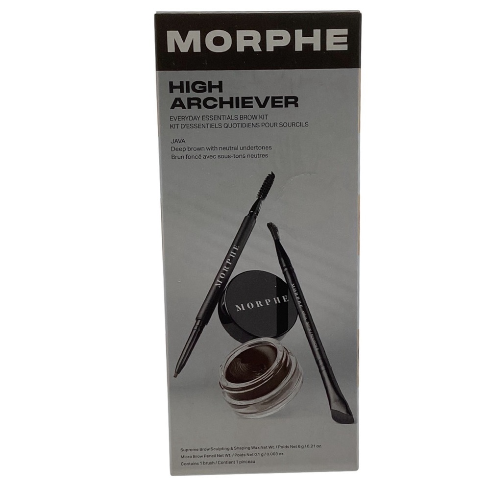 Morphe High Archiever Everyday Essentials Brow Kit (Java) (NWT) - Picture 4 of 14
